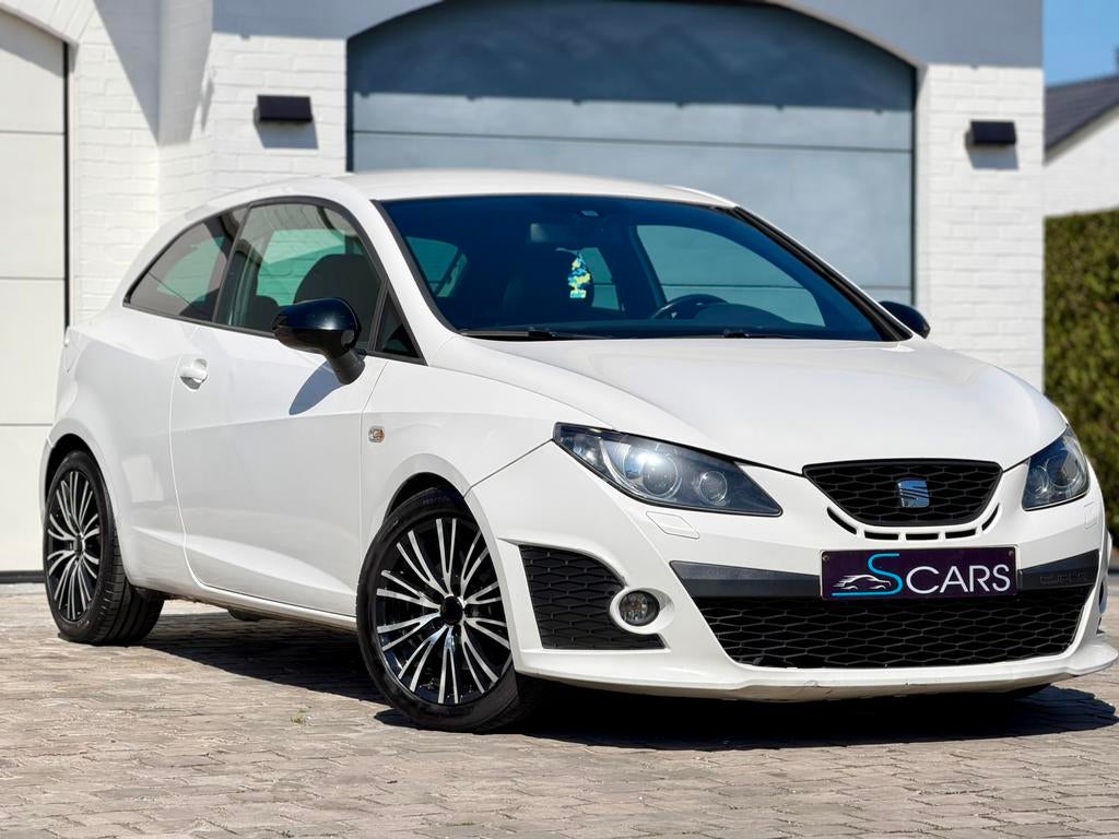 Seat ibiza Cupra 1.4 Tsi 180 pk ** Automaat **, Auto's, Seat, Bedrijf, Te koop, Ibiza, ABS, Airbags, Airconditioning, Alarm, Bi-Xenon koplampen