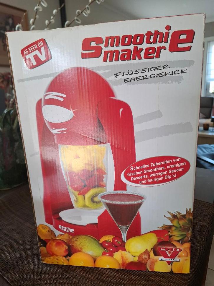 smoothie maker, Electroménager, Mélangeurs, Comme neuf, Mélangeur de puissance, Enlèvement
