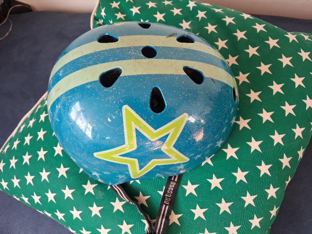 Nutcase fietshelm, Fietsen en Brommers, S, Gebruikt, Jongen of Meisje, Ophalen of Verzenden