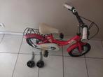 Kinderfiets, Fietsen en Brommers, Ophalen, Gebruikt, Minder dan 16 inch, Zijwieltjes