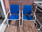 2 chaises de balcon/jardin/terrasse, Jardin & Terrasse, Enlèvement, Comme neuf