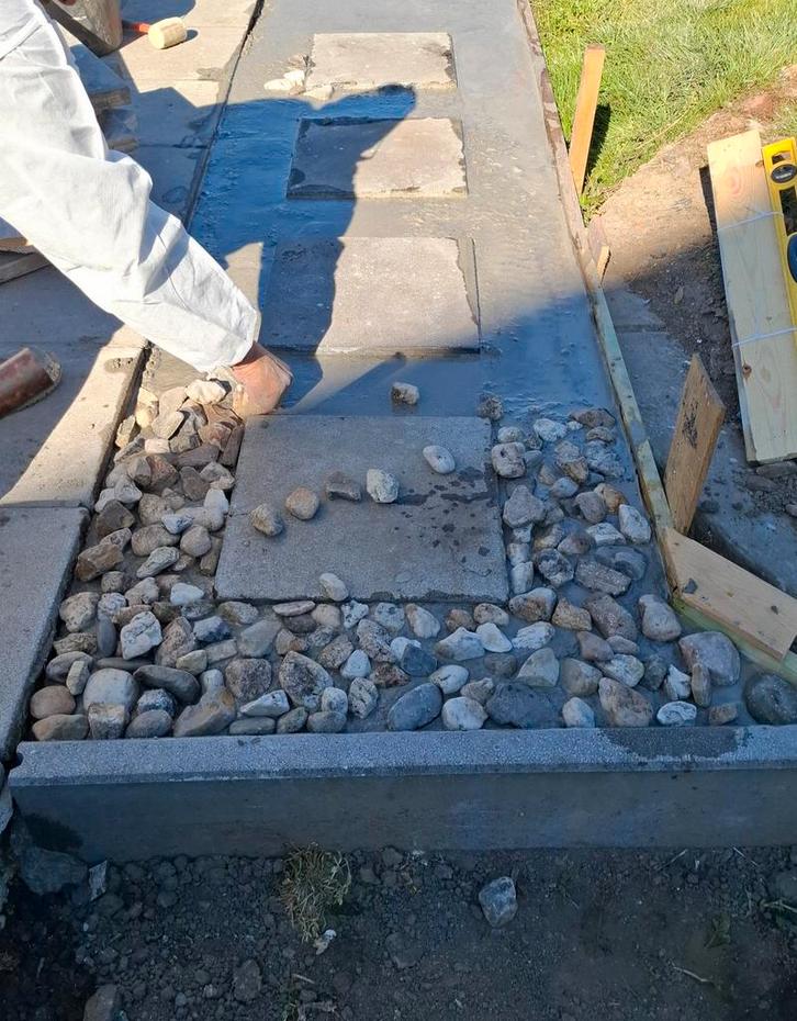 Aménagement Extérieur..., Tuin en Terras, Tegels en Klinkers, Ophalen of Verzenden