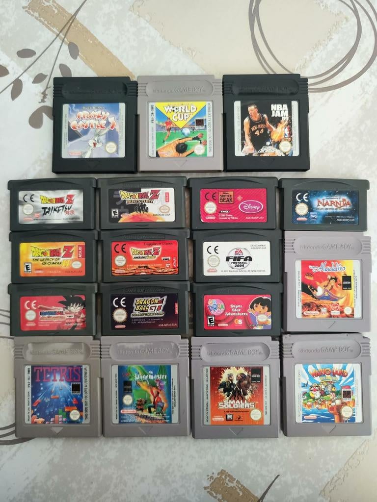 Game boy games, Ophalen of Verzenden