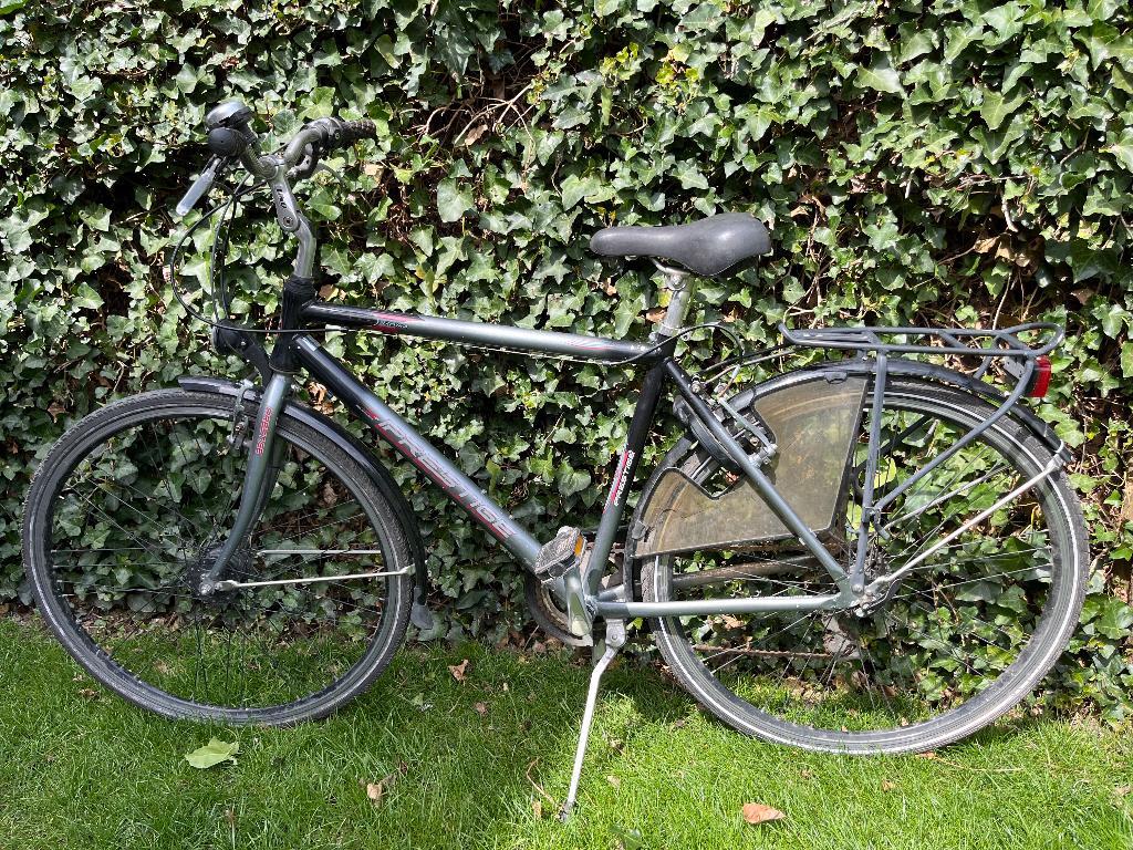 Rijklare herenfiets, Autres marques, Vitesses, Frein sur jante, Enlèvement