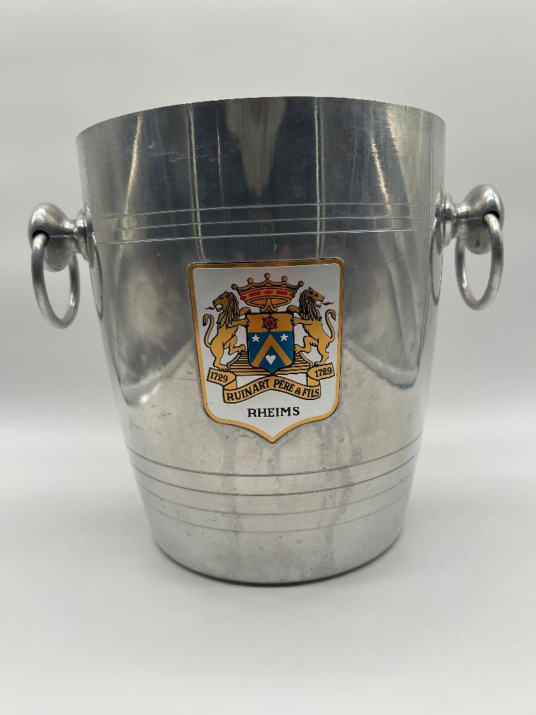 Seau à champagne - RUINART PERE & FILS, Collections, France, Enlèvement ou Envoi, Mail, Ruinart Père & fils