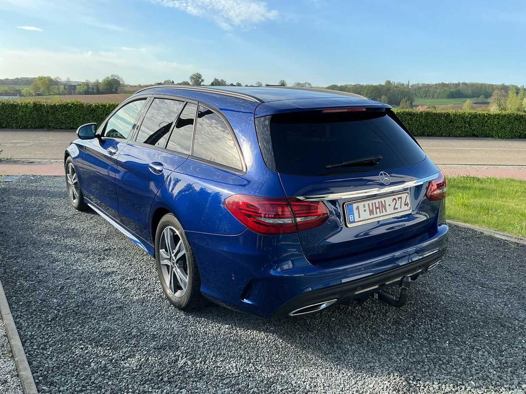 2019 Mercedes-Benz C 200 D Break Stationwagen Personenauto, Auto's, Automaat, Gebruikt, Euro 6, Bedrijf