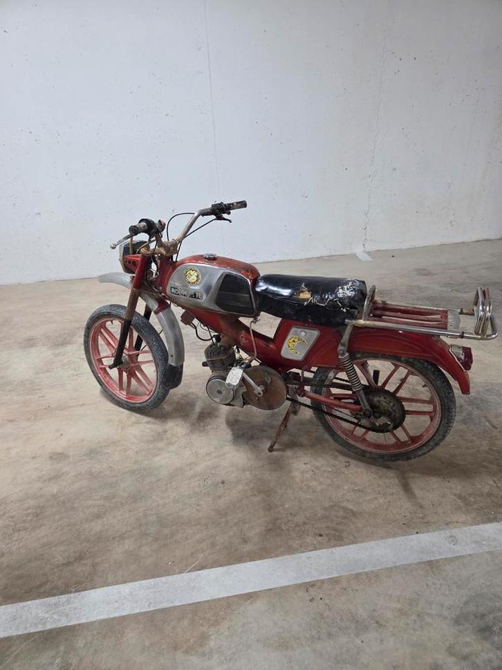 Mobylette campera oldtimer brommer, Fietsen en Brommers, Brommers | Oldtimers, Ophalen