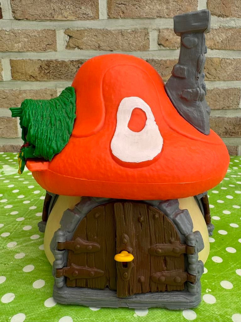 Smurfenhuisje., Ophalen, Zo goed als nieuw, Huisje of Attribuut