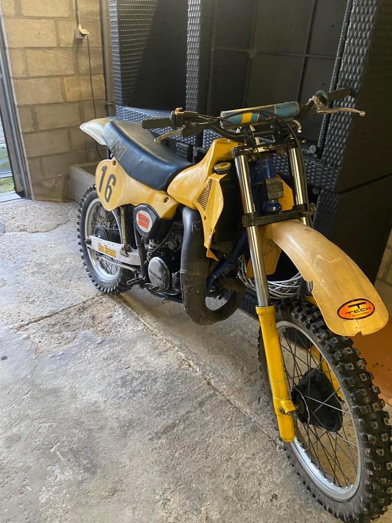 Suzuki rm 250, Motos, Motos | Oldtimers & Ancêtres, Enlèvement