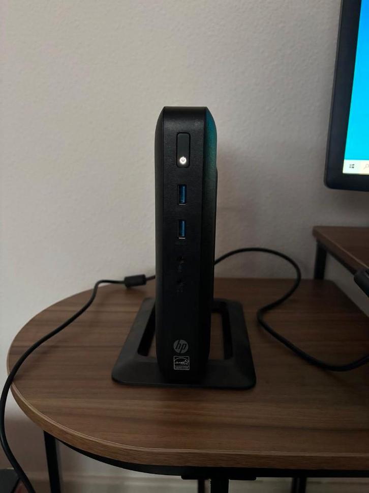 Mini-PC compact HP, Informatique & Logiciels, Ordinateurs de bureau, Comme neuf, Moins de 2 Ghz, HDD, 4 GB, Enlèvement