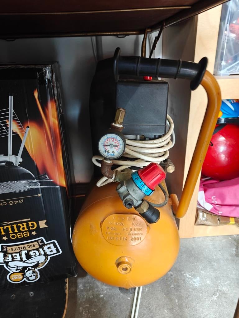 LuchtvCompressor, Ophalen of Verzenden