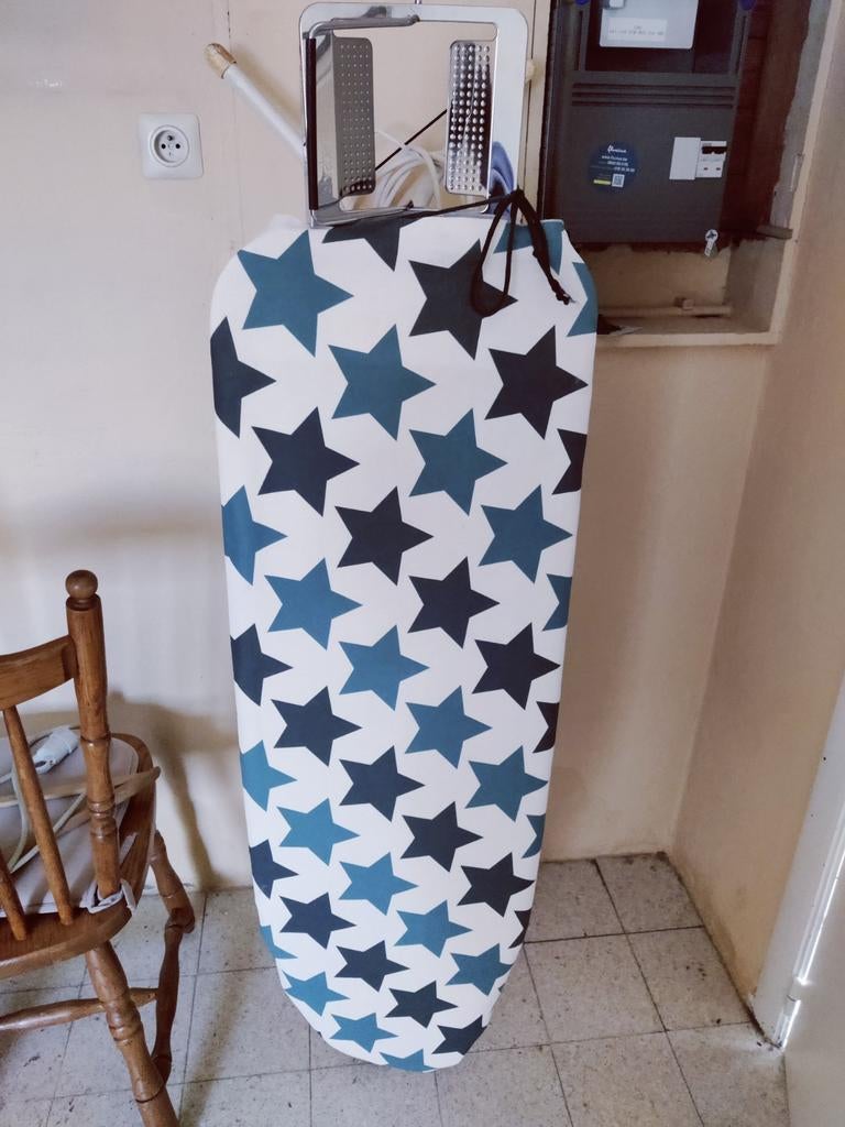 Strijkplank, Ophalen