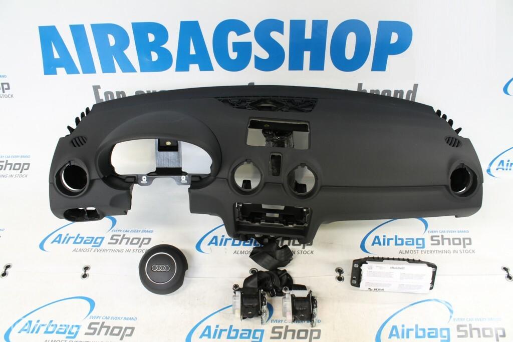Airbag kit - Tableau de bord noir Audi A1 (2010-2018), Autos : Pièces & Accessoires