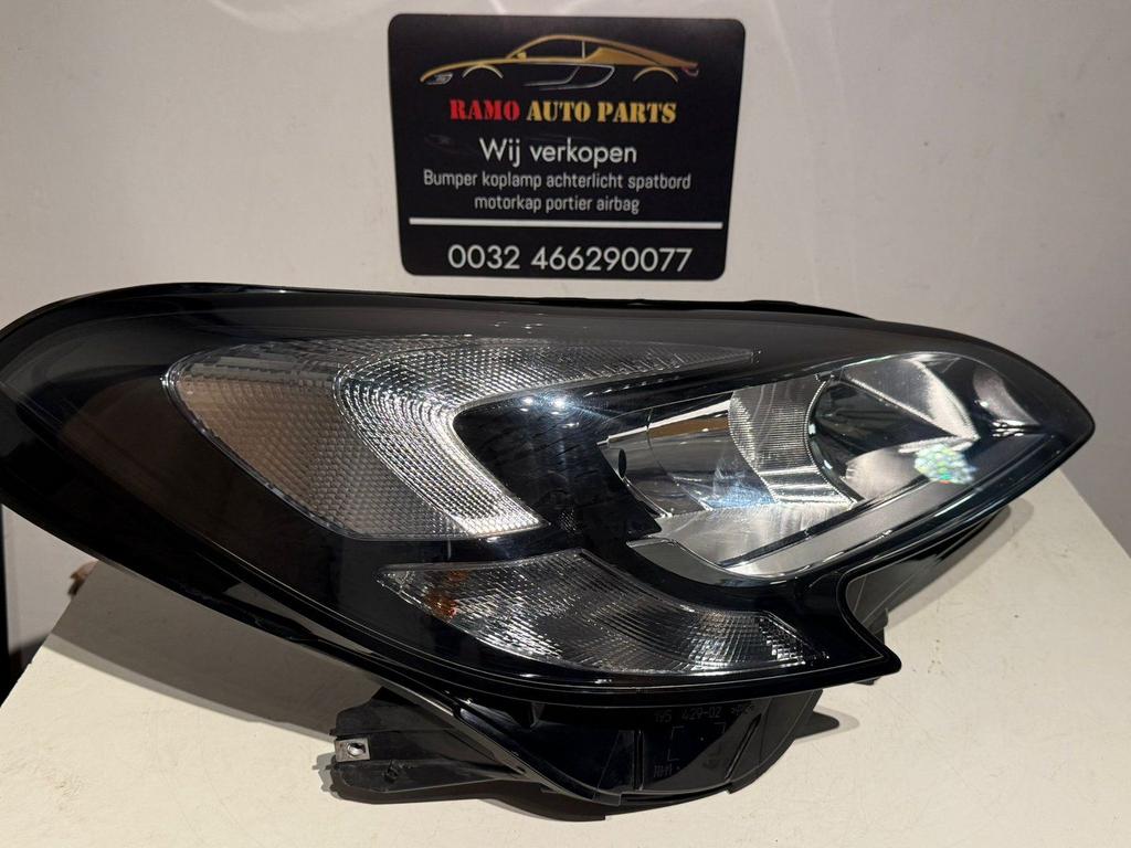 OPEL CORSA E HATCHBACK KOPLAMP RECHTS 13381344, Auto-onderdelen, Gebruikt, -, -, Opel