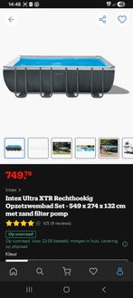 Intex zwembad, Tuin en Terras, Ophalen