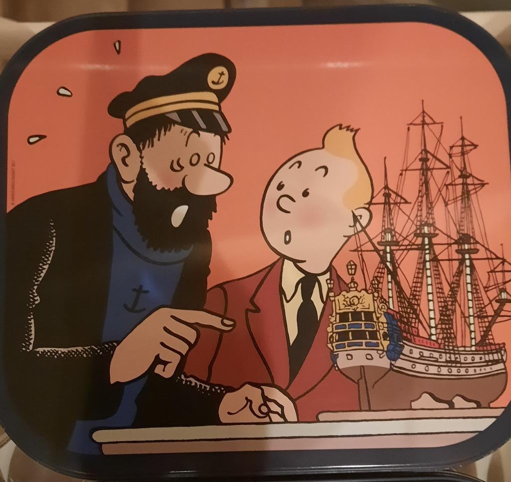 kuifjes dozen, Verzamelen, Ophalen, Zo goed als nieuw