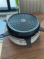 Raclette gourmette 6 pers Tefal, Ophalen, Zo goed als nieuw