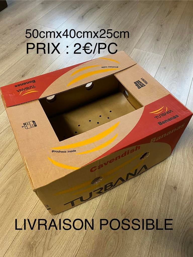 Bacs en pvc 40cmx50cmx25cm, prix à partir de 2€, Enlèvement ou Envoi