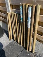 Houten tuinpalen, Ophalen, Gebruikt, Palen