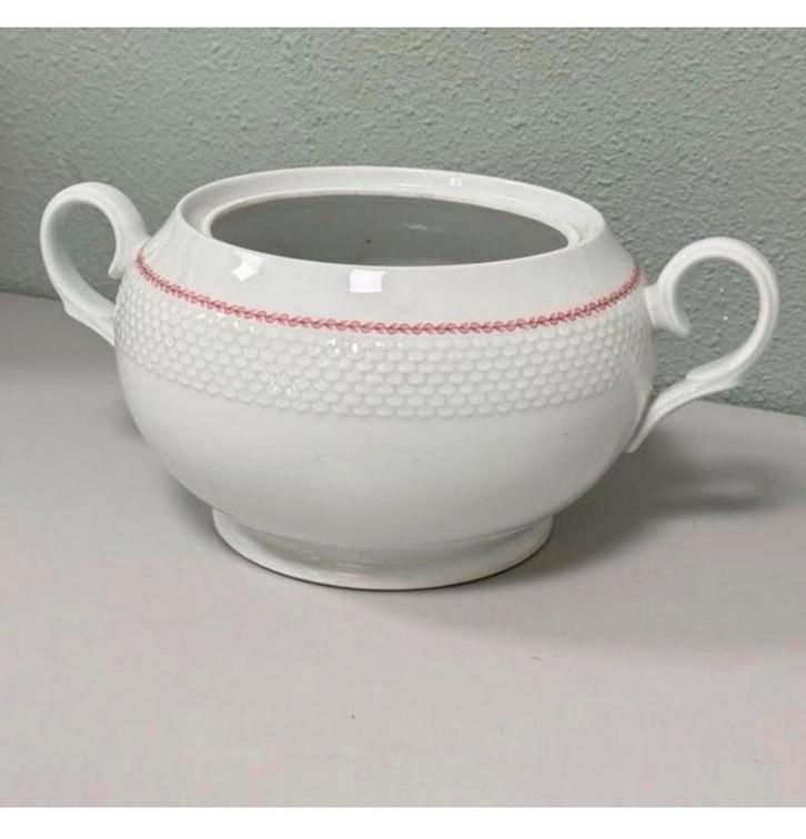 Bol, pot en porcelaine Schumann, Arzberg, Bavière, Allemagne, Antiquités & Art, Antiquités | Services (vaisselle) pièces, Enlèvement ou Envoi