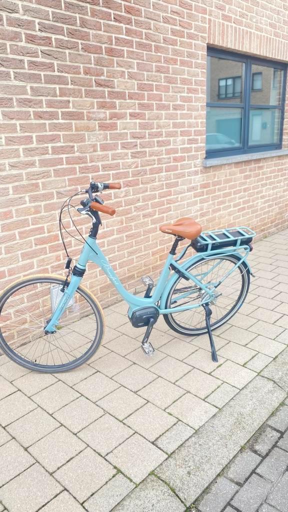 Elektrische fiets SHIMANO!, Fietsen en Brommers, Elektrische fietsen, Zo goed als nieuw, Ophalen of Verzenden