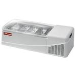 Conservateur de crème glacée, 4-8 goûts "white", Hobby & Loisirs créatifs, Envoi, Neuf, Article de fête