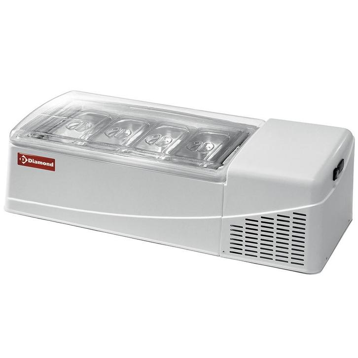 Conservateur de crème glacée, 4-8 goûts "white", Hobby & Loisirs créatifs, Articles de fête, Neuf, Article de fête, Envoi