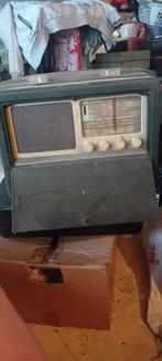 Oude radio, Antiquités & Art, Antiquités | TV & Hi-Fi, Enlèvement