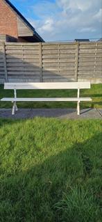 Antieke gietijzeren tuinbank, Tuin en Terras, Ophalen