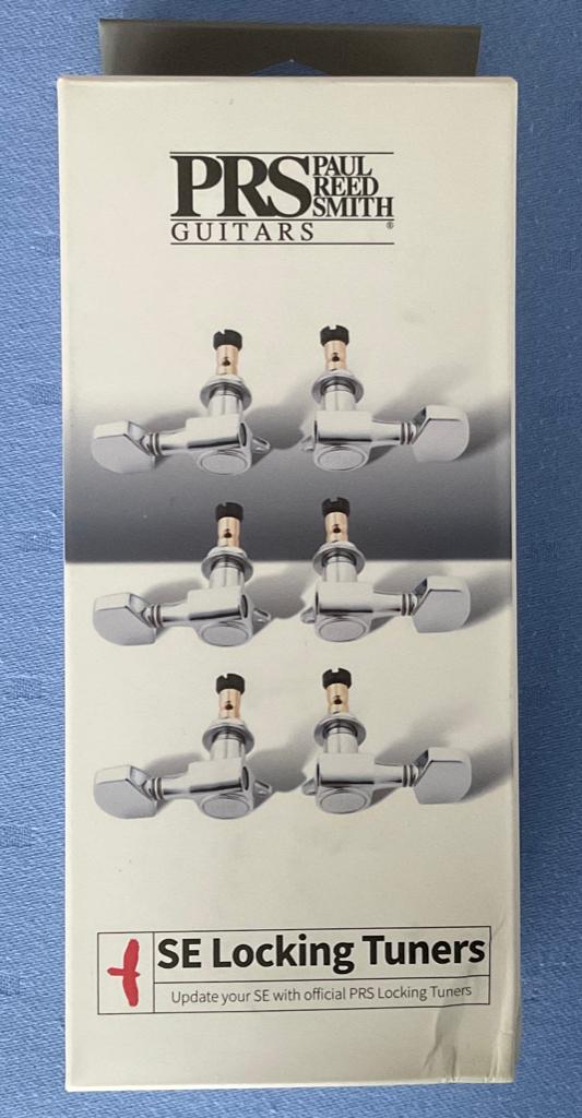 PRS SE Locking Tuners - nieuw in de doos., Muziek en Instrumenten, Instrumenten | Onderdelen, Nieuw, Elektrische gitaar, Ophalen of Verzenden