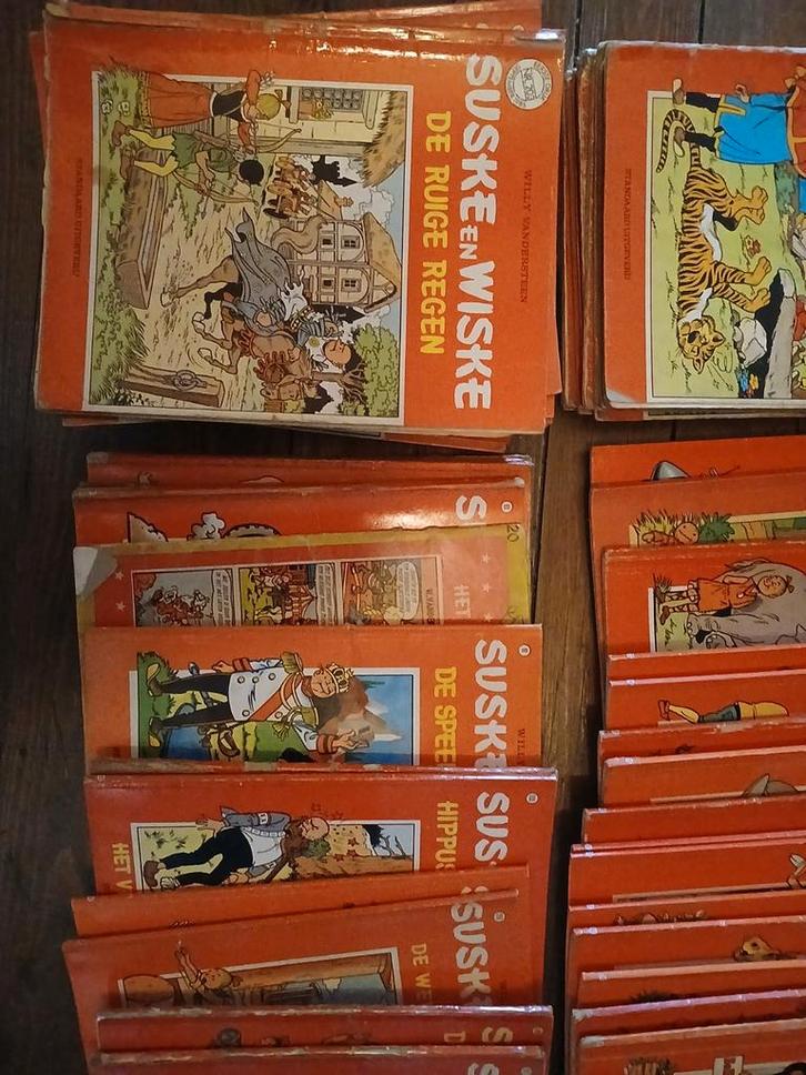 Strips allerlei per stuk of alles samen, Livres, BD | Comics, Enlèvement