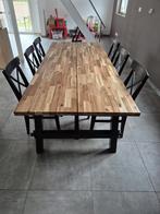 Tafel met stoelen, Huis en Inrichting, Tafels | Eettafels, Ophalen