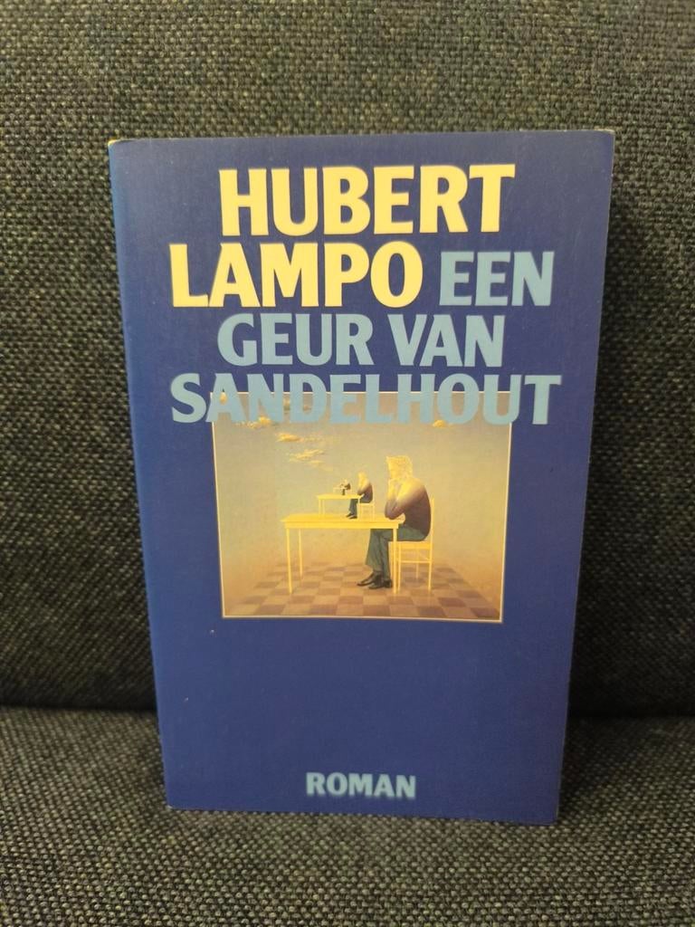 Een geur van sandelhout (Hubert Lampo), Ophalen, Zo goed als nieuw, Hubert Lampo, België