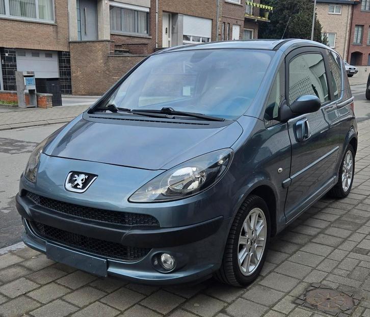Peugeot 1007 - 1.6i - 53644 km - CT OK - EURO 4 - Pack Sport, Autos, Peugeot, Particulier, Vitres électriques, Pack sport, Essence