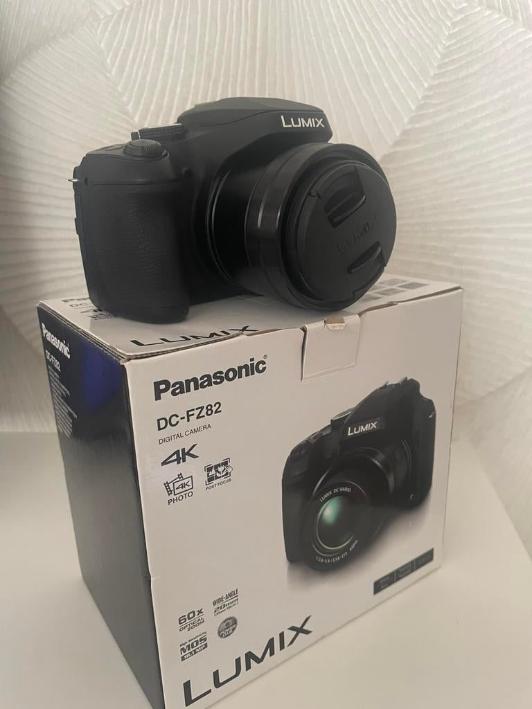 Panasonic lumix fz82, Carte mémoire, Panasonic, Caméra, Comme neuf