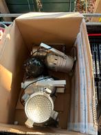 4 LED Par 64 spots + LED selfie lamp, Ophalen, Gebruikt