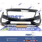 W176 FACELIFT AMG VOORBUMPER ZWART origineel Mercedes A Klas, Utilisé, -, Avant, -