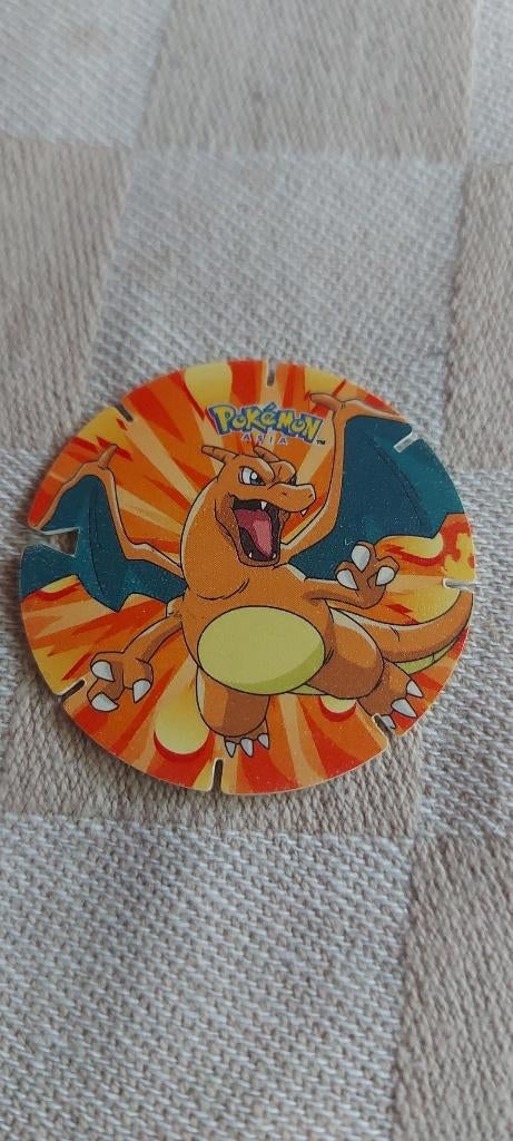 Pokémon Flippo Très Rare Charizard Fine, Collections, Flippos, Enlèvement ou Envoi, Flippos en vrac