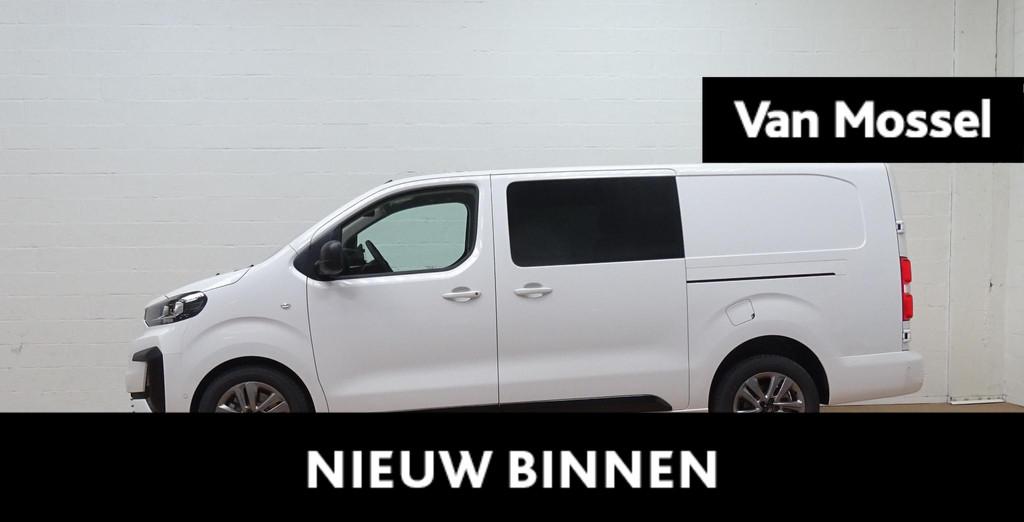 Citroën Jumpy XL 2.2 BlueHDi 180 S&S EAT8 DC, Auto's, 4 deurs, Zwart, 4 cilinders, Citroën