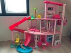 Barbies dreamhouse, Ophalen, Zo goed als nieuw, Poppenhuis