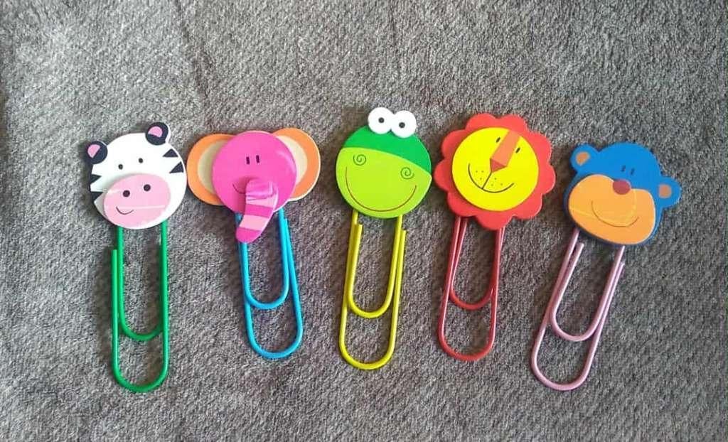 grote dieren paperclips, Divers, Fournitures scolaires, Enlèvement ou Envoi