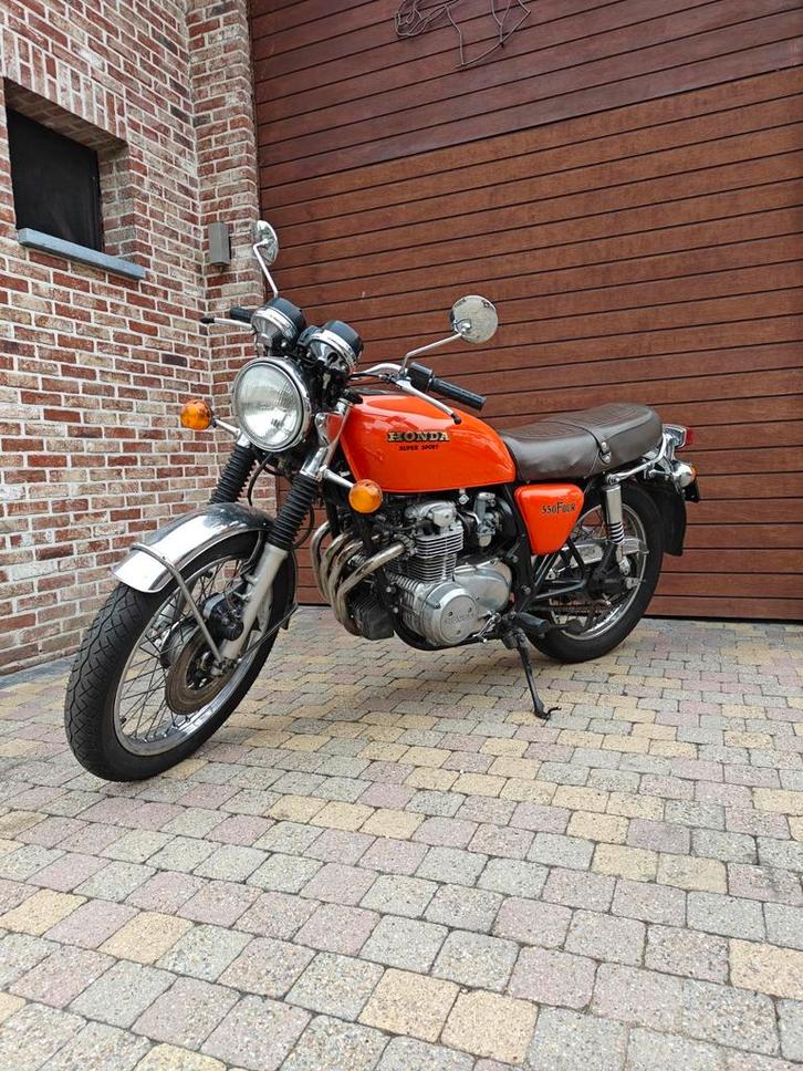 Honda cb550 four supersport, Motos, Motos | Oldtimers & Ancêtres, 4 cylindres, Occasion, Occasion, Enlèvement
