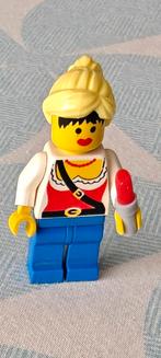 Femme pirate Lego vintage avec rouge à lèvres, Enlèvement ou Envoi, Comme neuf, Lego