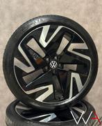 21'' Volkswagen ID.7 GTX ''Mataro'' wielenset nieuwstaat OEM, Pneus et Jantes, Véhicule de tourisme, Pneus été, -
