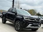 Volkswagen Amarok 3.0 V6 TDi 4MOTION TVAC*BTWIN DISTRO CAMER, Autos, Volkswagen, Achat, Entreprise, Noir, 6 cylindres