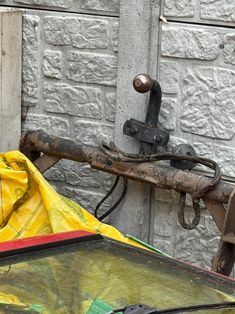 Trekhaak, Enlèvement, Utilisé