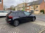 Volkswagen Polo 1.0TSI DSG 10000km AIRCO CRUISE ALU CAMERA, Auto's, Automaat, Parkeersensor, Zwart, 93 pk