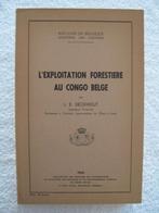 Belgisch-Congo — agronomie en bosbouw — L. Eeckhout - 1953, Ophalen of Verzenden, Zo goed als nieuw