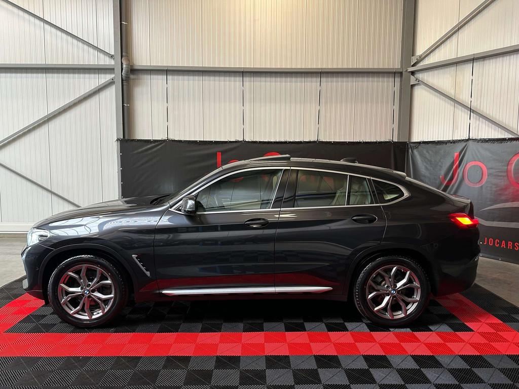BMW X4 2.0/dA xDrive/Leder/Pano/Led/Ambi/Head Up/Keyless/h&k, Phares entièrement LED, Argent ou Gris, Achat, Entreprise
