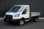 Ford Transit L3 open laadbak Trekh, Bluetooth, Zeil,  BTW, Auto's, Bestelwagens en Lichte vracht, Voorwielaandrijving, Stof, 1995 cc